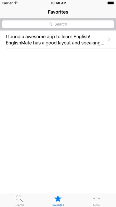 EnglishMate - Best app for learning English pronunciation Screenshots