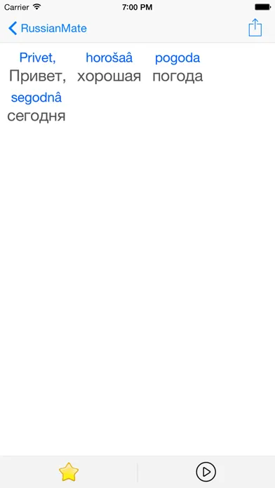 Russian Helper - Best Mobile Tool for Learning Russian Ekran Görüntüleri