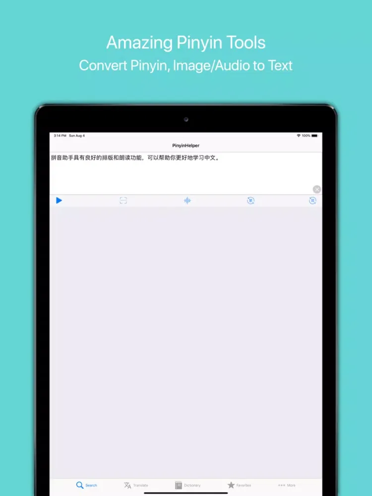 صور PinyinMate Pro iPad 