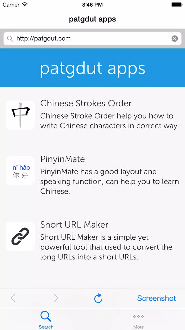 تصاویر Webpageshot Helper