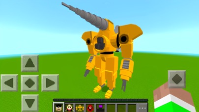 Captures d'écran de Toilet Multiverse Mod for MCPE