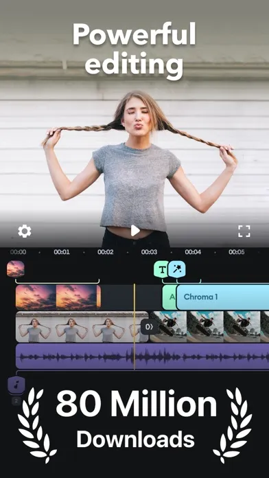 Splice - Video Editor & Maker应用截图
