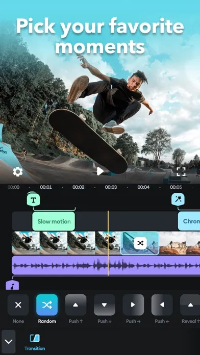 Splice - Video Editor & Maker应用截图