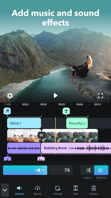 Splice - Video Editor & Maker应用截图