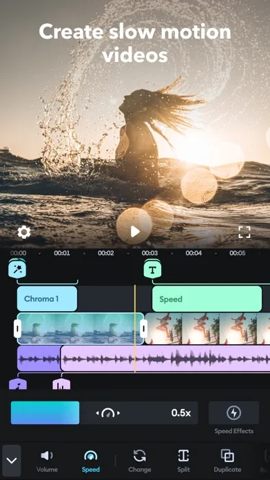 Splice - Video Editor & Maker应用截图