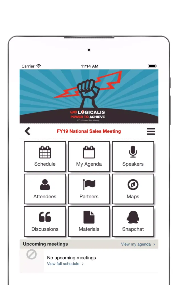 Logicalis FY19 NSM应用截图