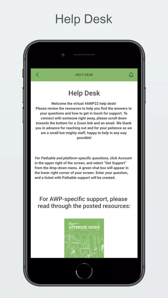 AWP22 Conference and Bookfair应用截图