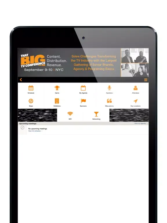ภาพหน้าจอของ That BIG TV Conference iPad 