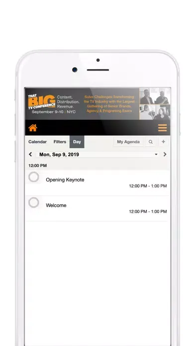ภาพหน้าจอของ That BIG TV Conference