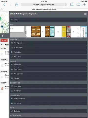 BRC D2D: Data to Drugs and Diagnostics iPad  Screenshots