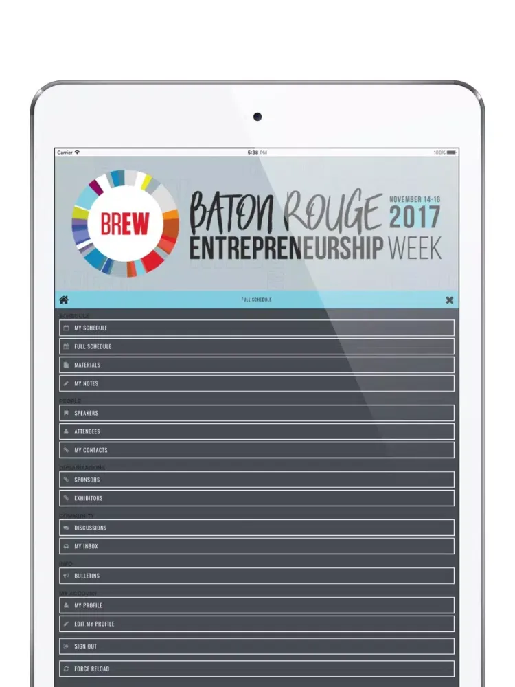 CelebrateBREW2017 iPad  سکرین شاٹس