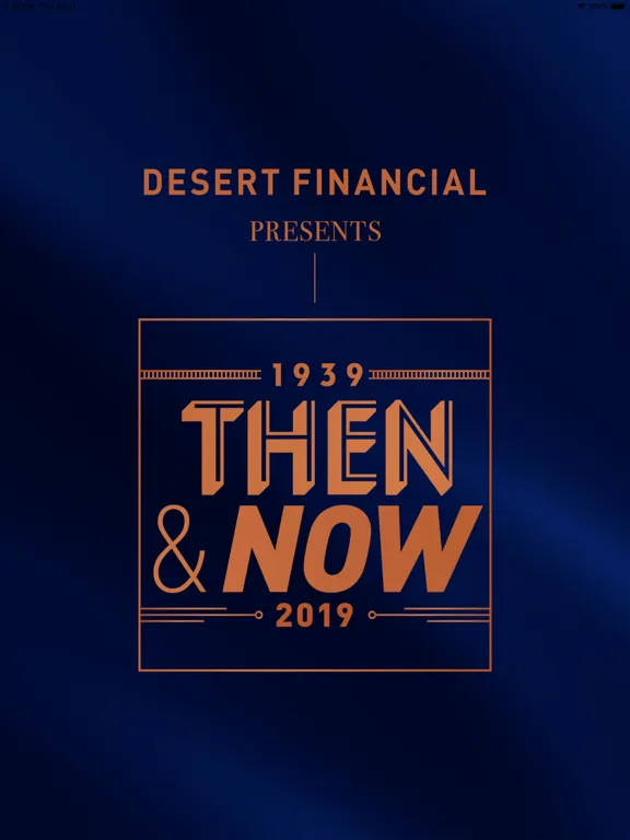 Then & Now 2019 iPad  Screenshots