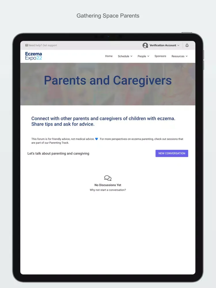 Eczema Expo 2022 iPad  স্ক্রিনশট