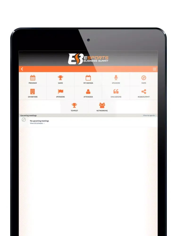 EsportsBizSummit iPad 应用截图