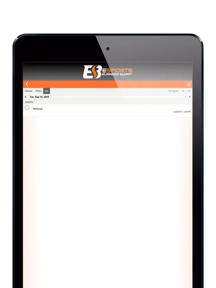 EsportsBizSummit iPad 应用截图