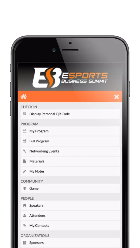 EsportsBizSummit应用截图