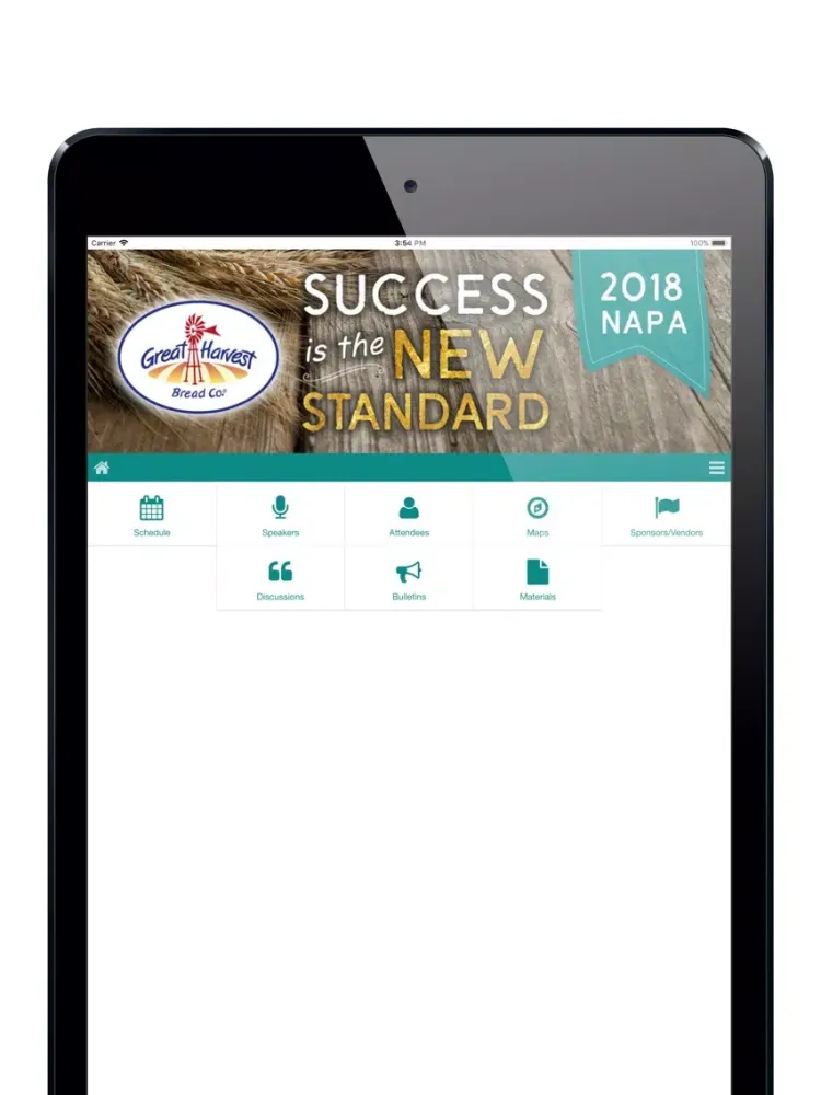 Tangkapan skrin Great Harvest 2018 iPad 