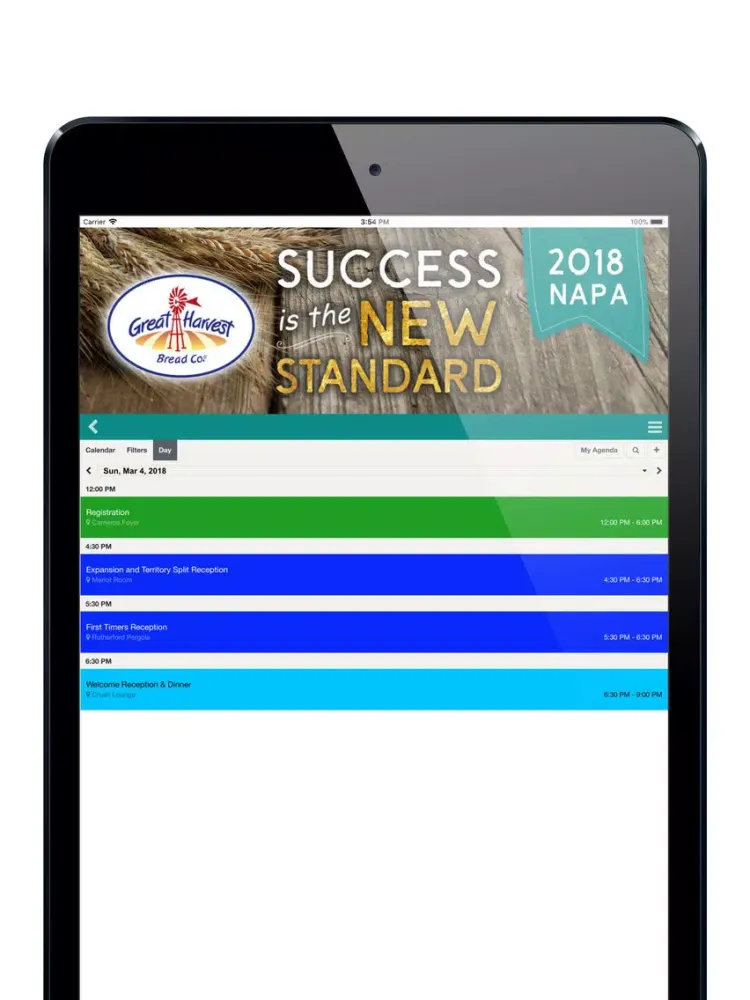 Tangkapan skrin Great Harvest 2018 iPad 