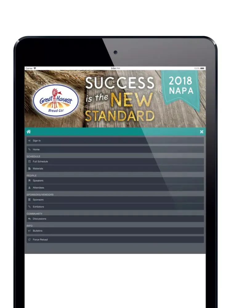 Tangkapan skrin Great Harvest 2018 iPad 