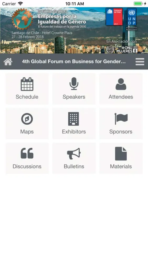 Скриншоты Business for Gender Equality