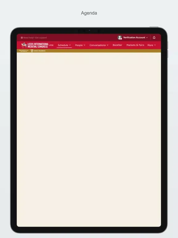 Leeds IMC iPad 应用截图