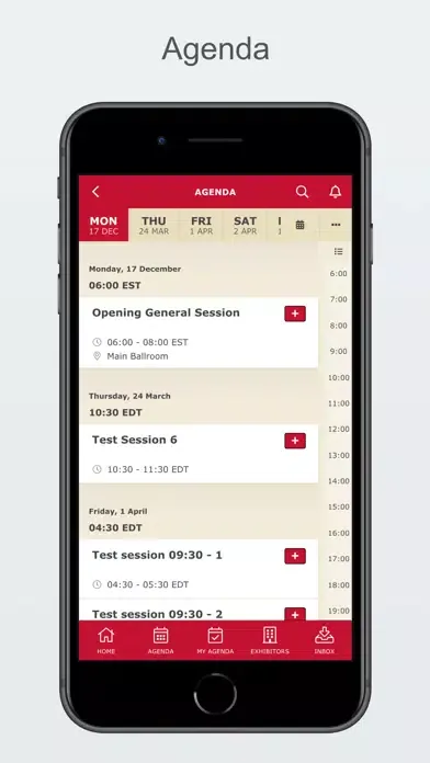 Leeds IMC应用截图