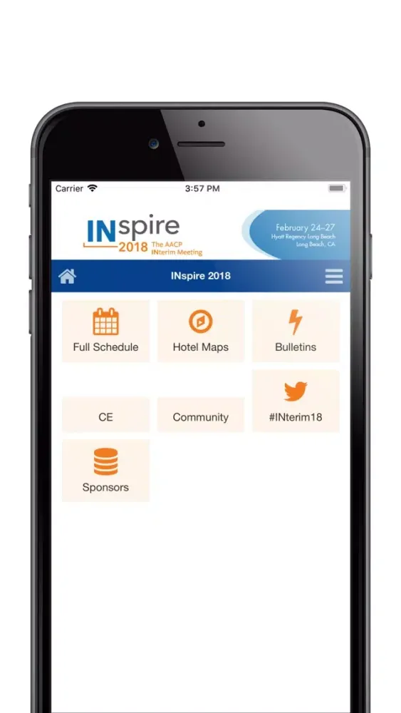 INspire 2018 স্ক্রিনশট