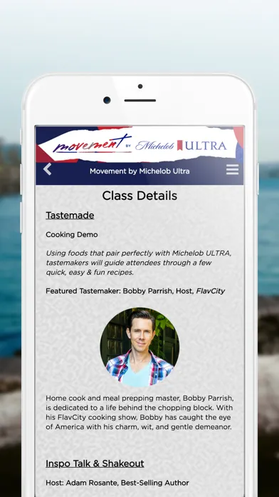 MOVEMENT by Michelob ULTRA應用截圖