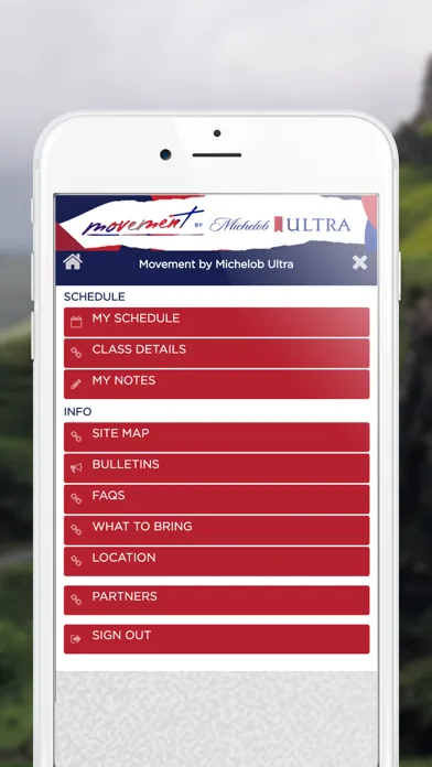 MOVEMENT by Michelob ULTRA應用截圖