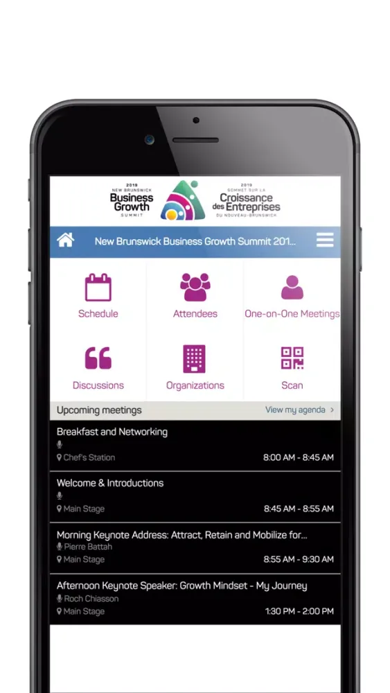 Screenshot di NB Business Growth Summit 2019