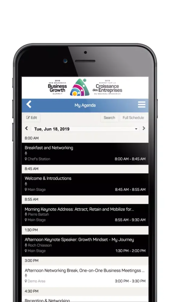 Screenshot di NB Business Growth Summit 2019