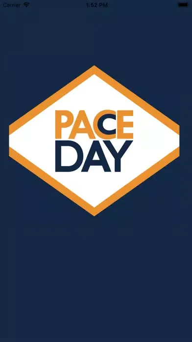 Ảnh chụp màn hình của PACE Events