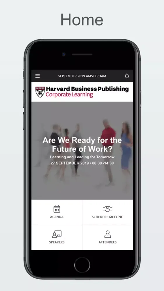 Harvard Business Publishing应用截图