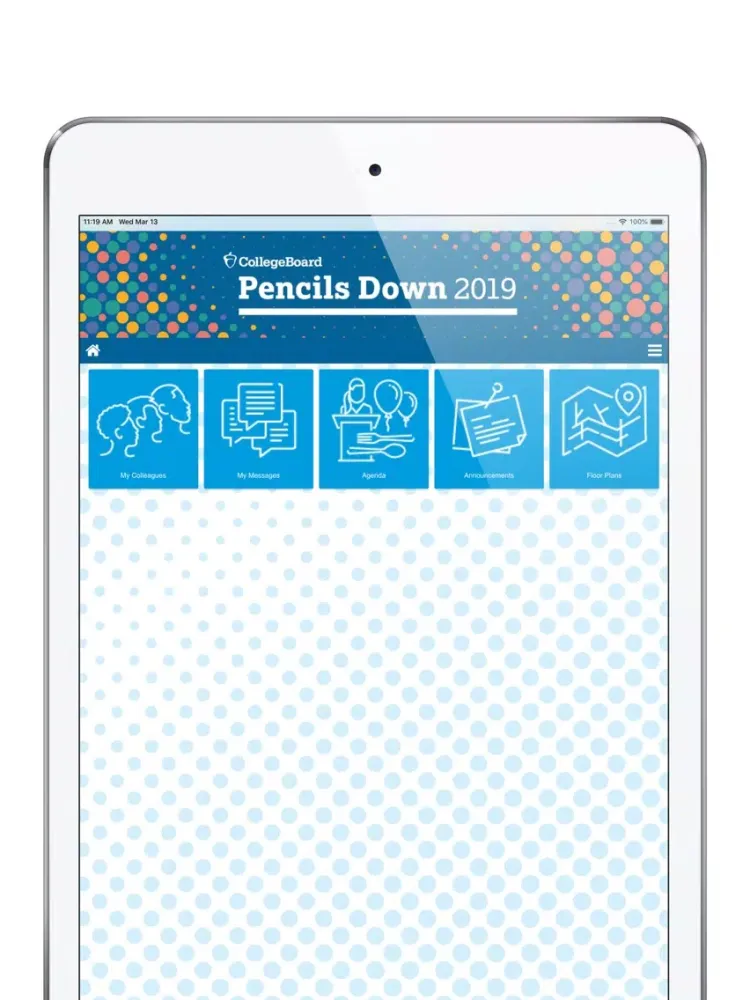 Pencils Down iPad  سکرین شاٹس