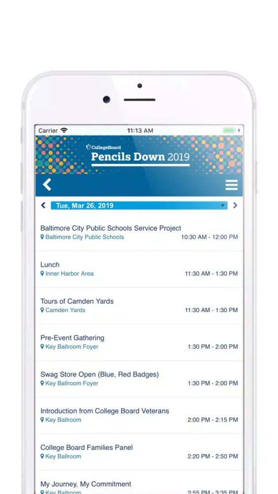 Pencils Down سکرین شاٹس
