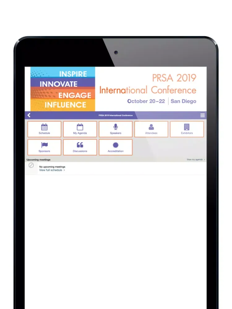 صور PRSA International Conference iPad 