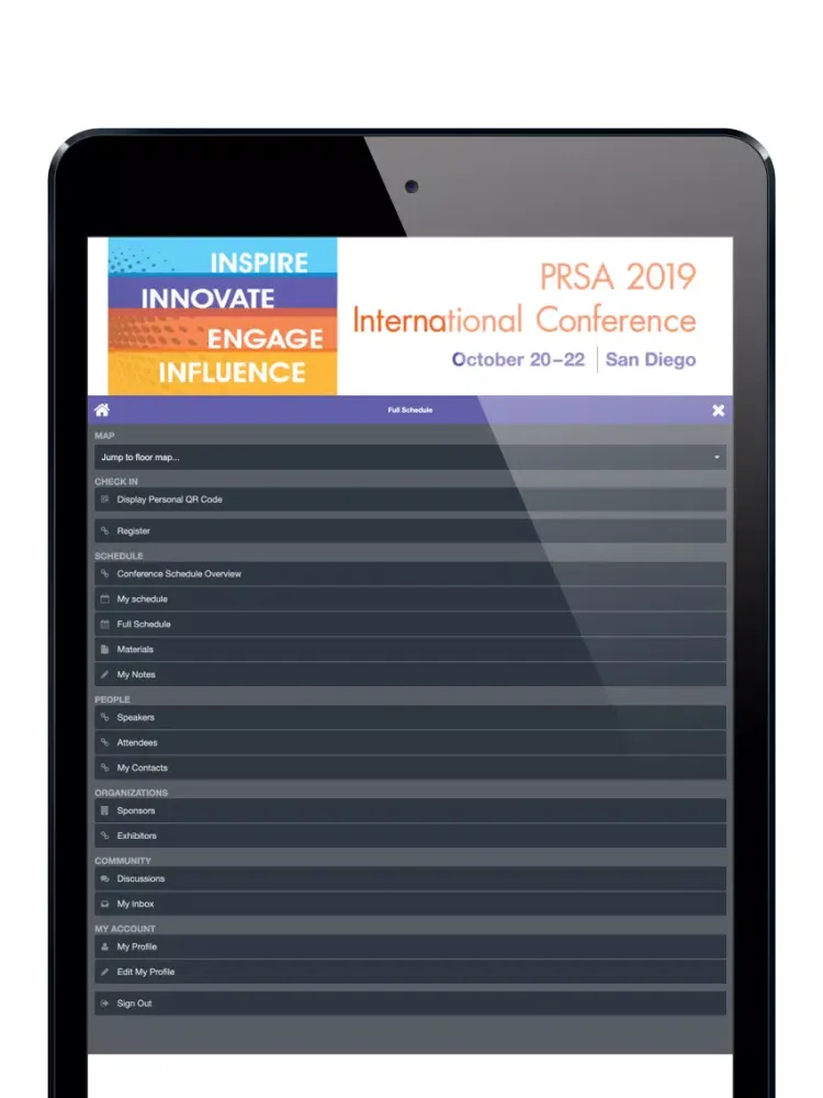 صور PRSA International Conference iPad 