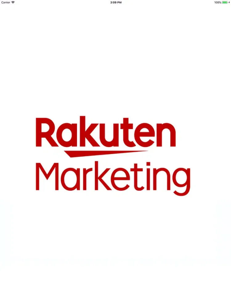 Capturas de pantalla de Rakuten Events iPad 