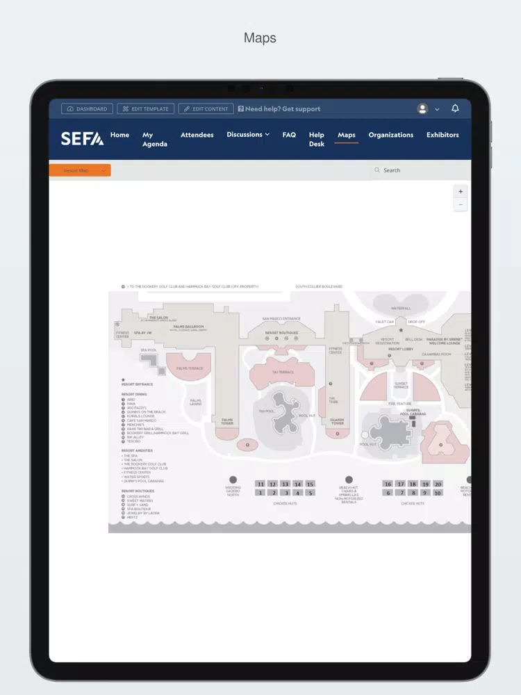 SEFA LLC iPad  Ekran Görüntüleri