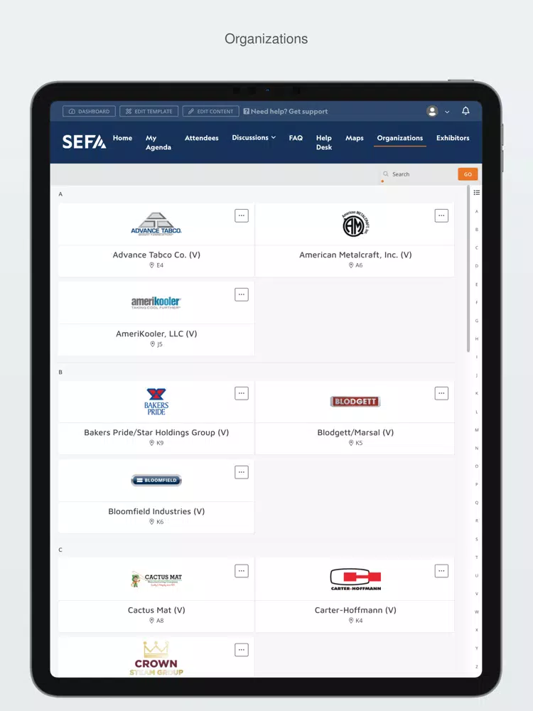 SEFA LLC iPad  Ekran Görüntüleri