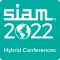 SIAM 2022 Hybrid Conferences