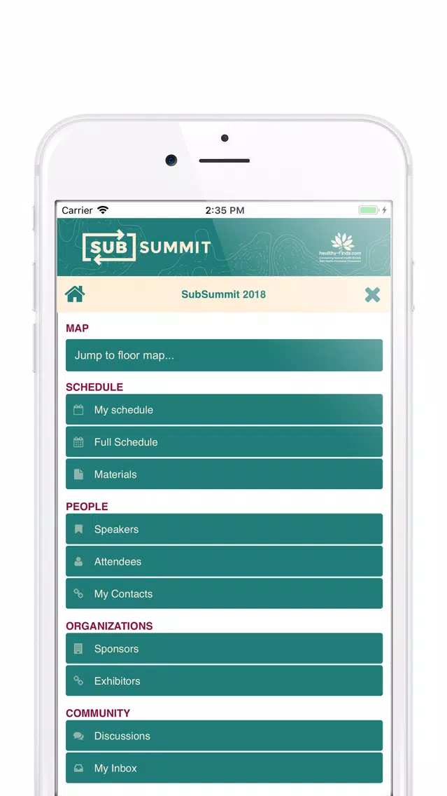 Скриншоты SubSummit 2018