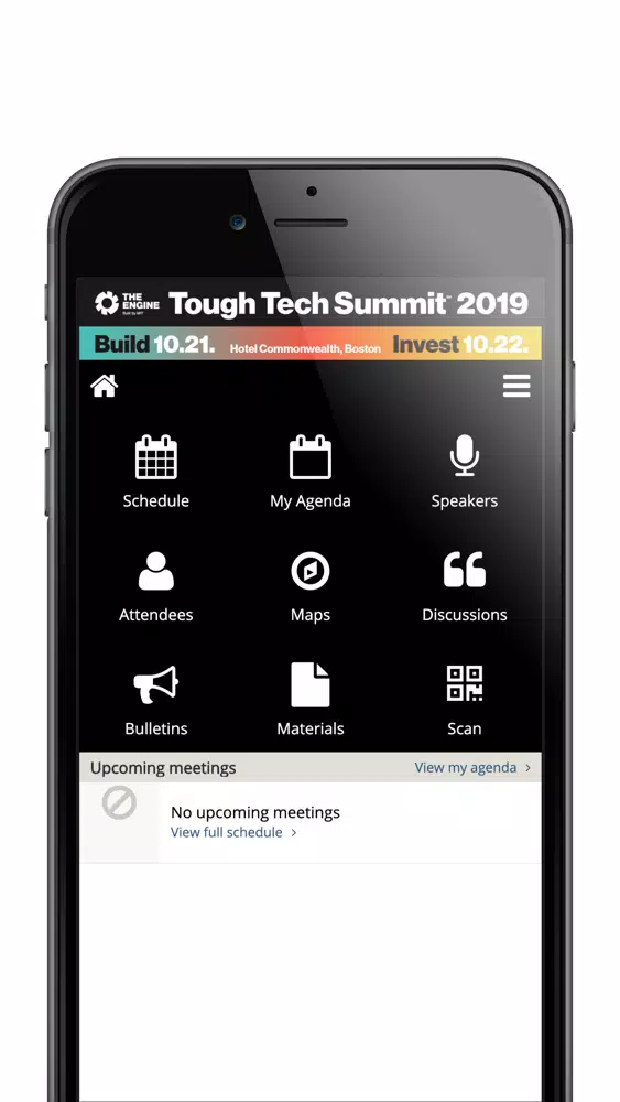 Tangkapan layar Tough Tech Summit 2019