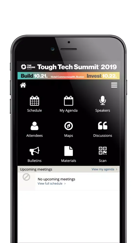 Tough Tech Summit 2019 스크린샷