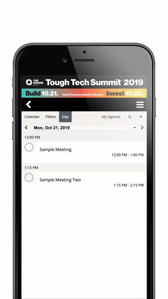 Tangkapan layar Tough Tech Summit 2019