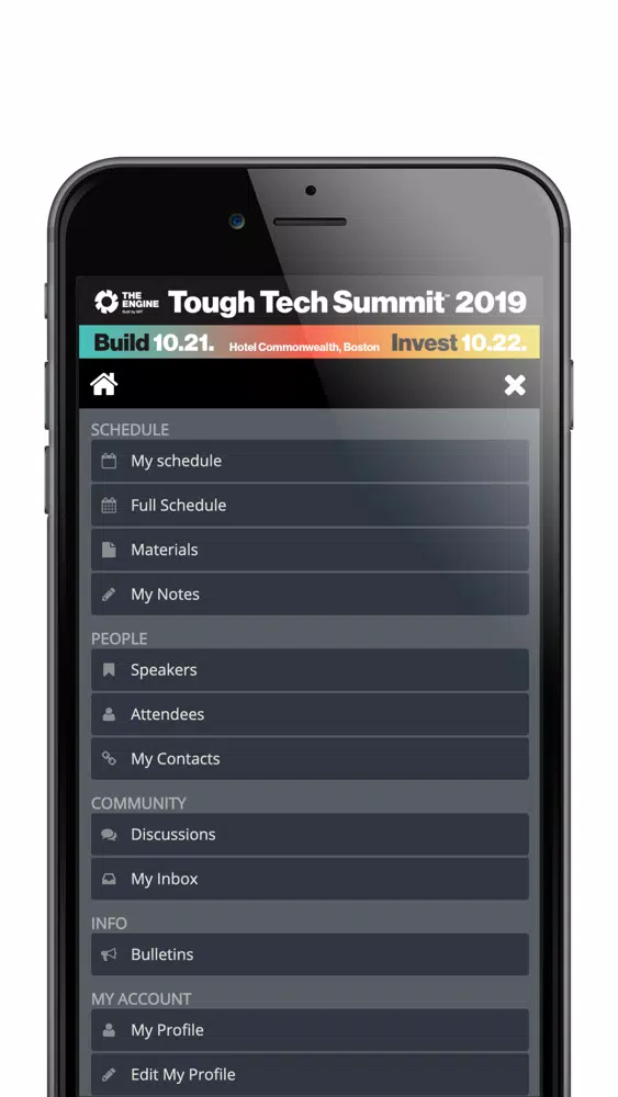 Tangkapan layar Tough Tech Summit 2019
