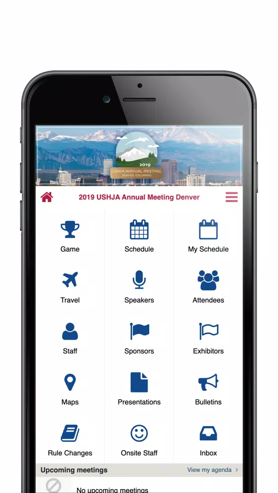 2019 USHJA Annual Meeting Screenshots