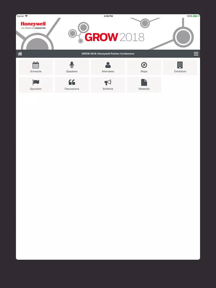 GROW 2018 iPad  Screenshots