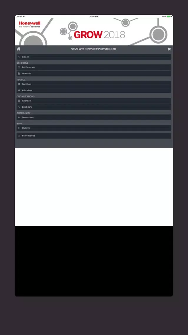 GROW 2018 Screenshots