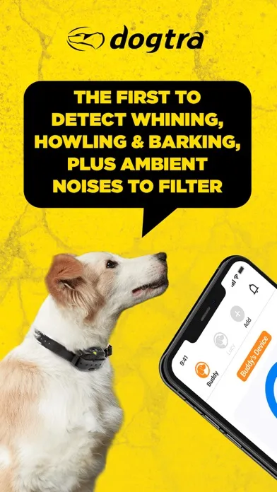 Captures d'écran de DOGTRA SMART NOBARK